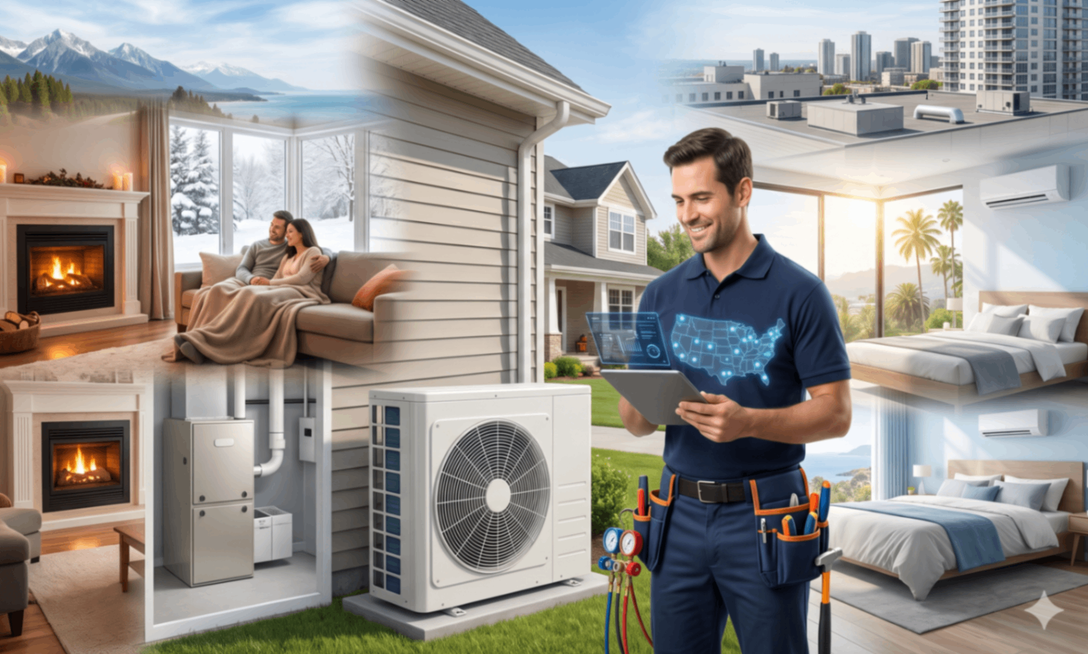 HVAC Services in District of Columbia